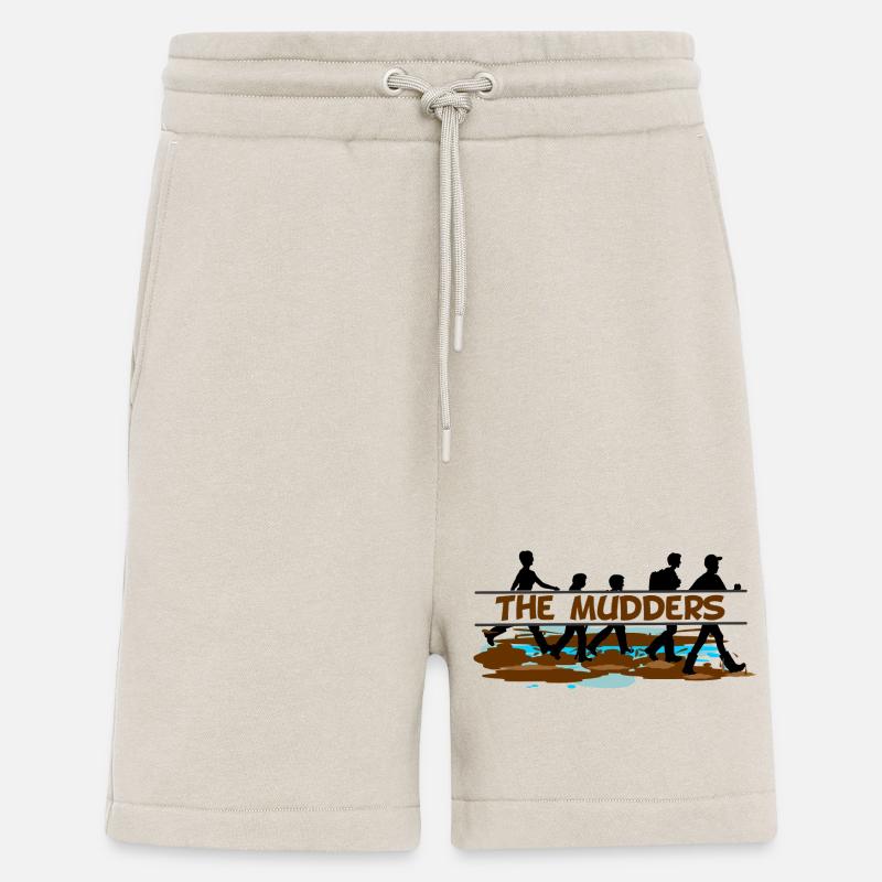 Les Mudders – L’Aventure des Wadden - Short bio décontracté fabriqué en UE - WARM CLAY