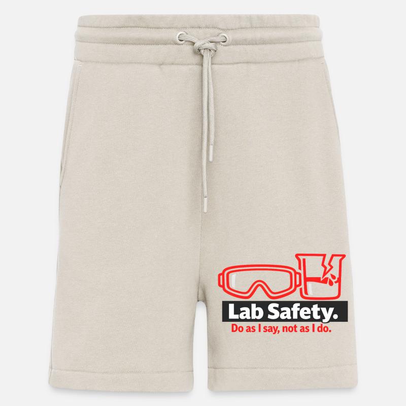 Goggles Saying Graphic - Shorts - made by SPREAD - WARM CLAY