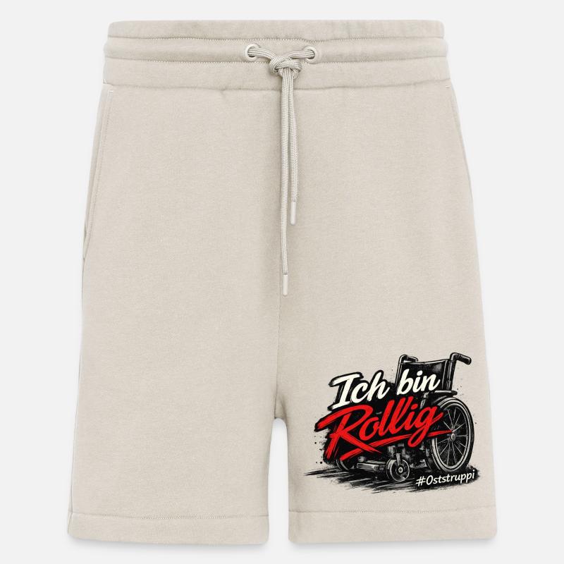 Rollig - Shorts - made by SPREAD - WARM CLAY
