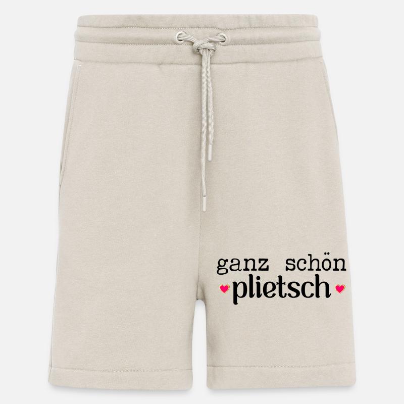 Hamburg Komplimente Plietsch - Shorts - made by SPREAD - WARM CLAY