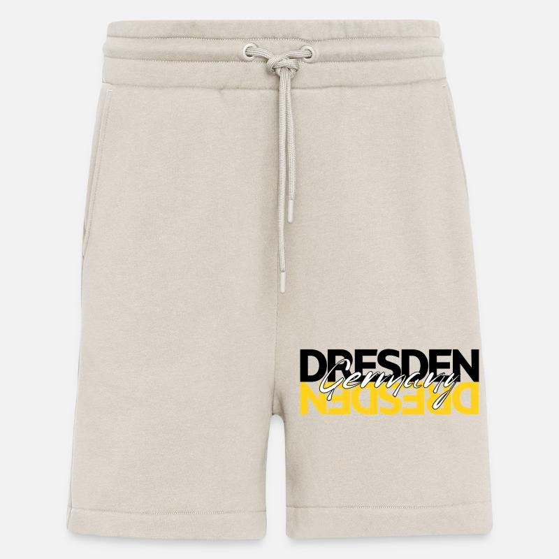 Dresden Germany - Shorts - made by SPREAD - WARM CLAY