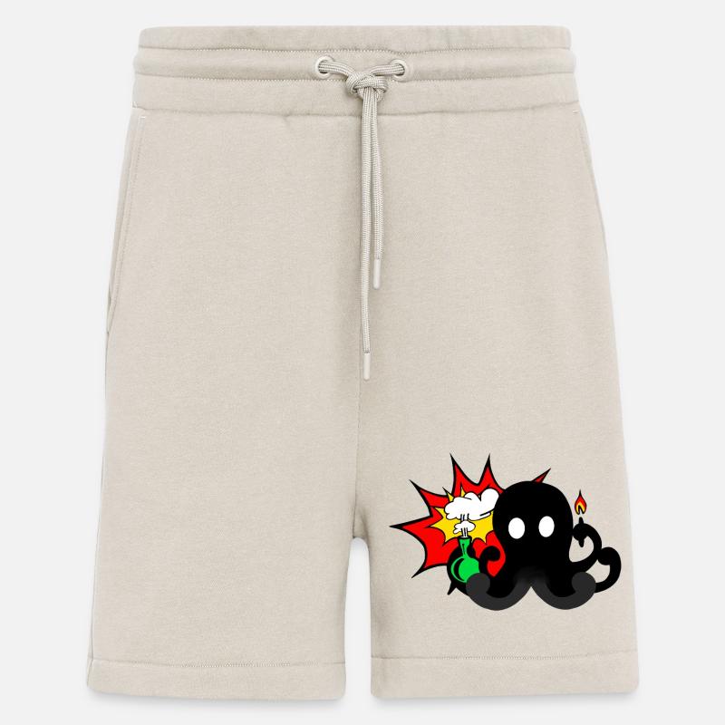 Science Explosion - Shorts - made by SPREAD - WARM CLAY