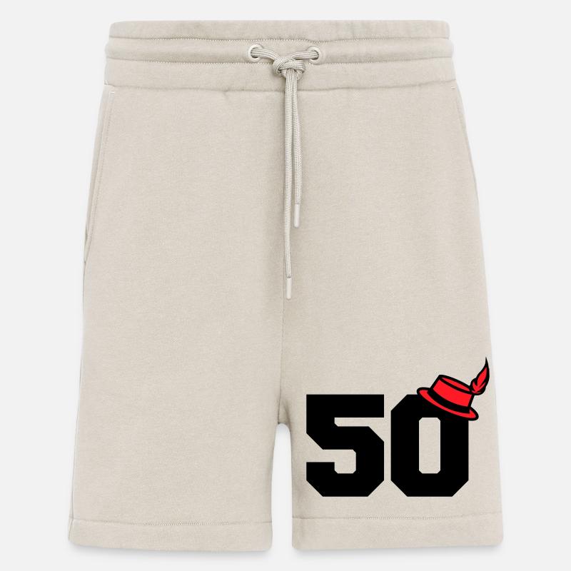 50 - Shorts - made by SPREAD - WARM CLAY