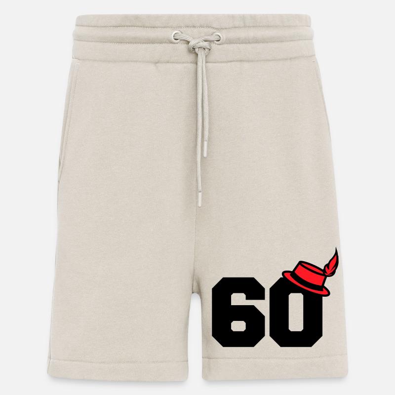 60 - Short bio décontracté fabriqué en UE - WARM CLAY