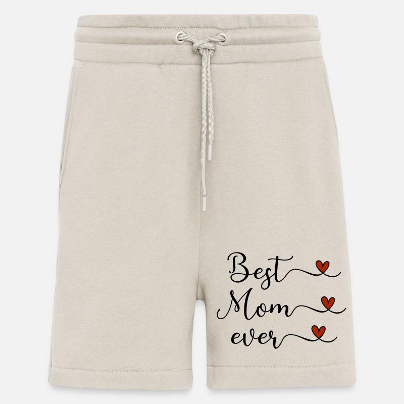 Beste Mama - Shorts - made by SPREAD - WARM CLAY