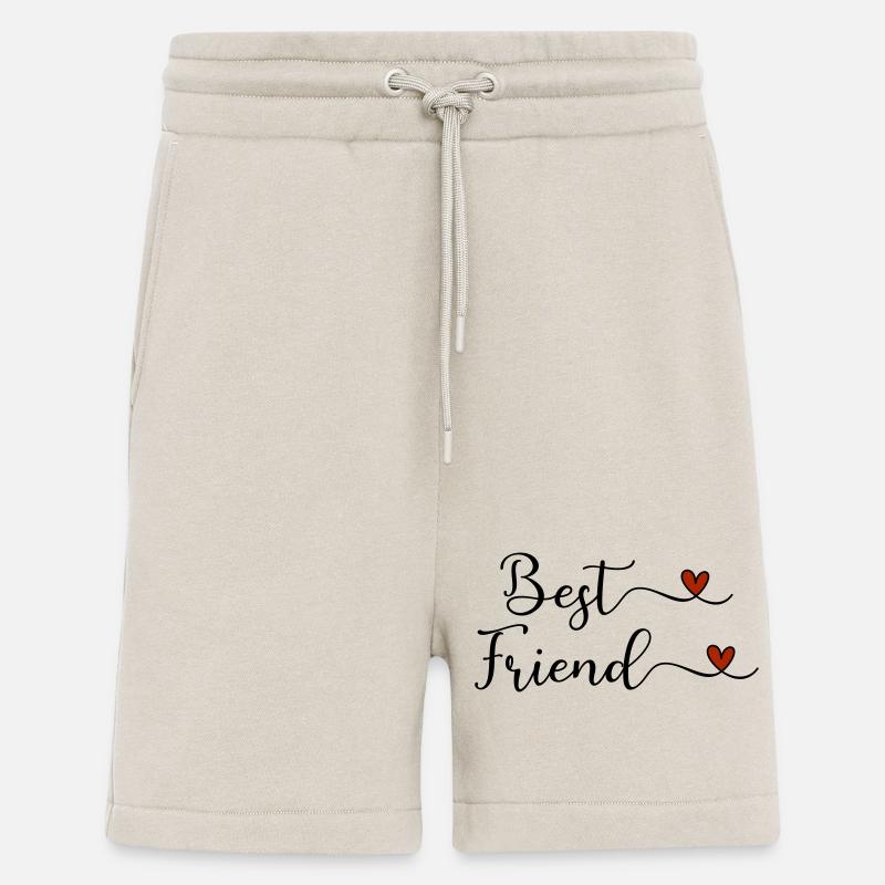 Beste Freunde - Shorts - made by SPREAD - WARM CLAY