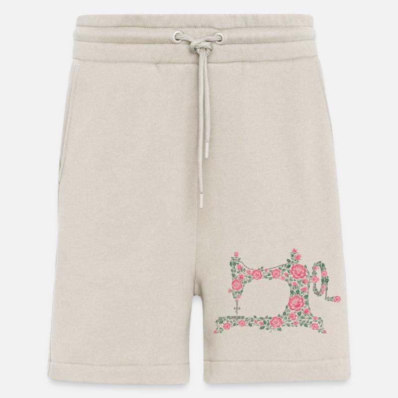 sewing machine - Shorts - made by SPREAD - WARM CLAY
