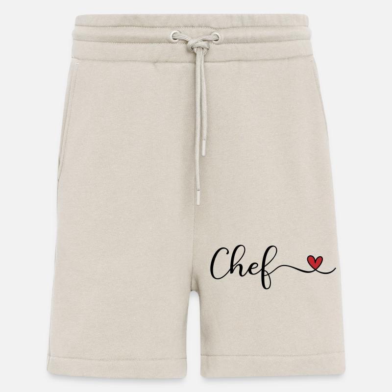Chef - Shorts - made by SPREAD - WARM CLAY