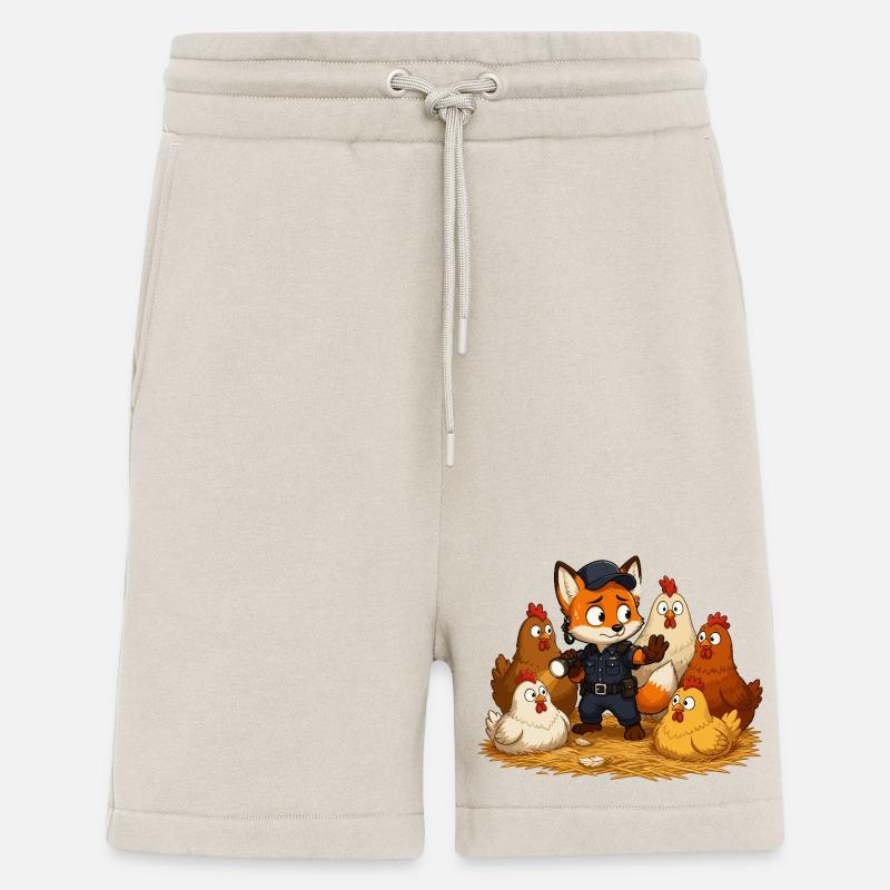 Fuchs Sicherheitsheld Hof - Shorts - made by SPREAD - WARM CLAY
