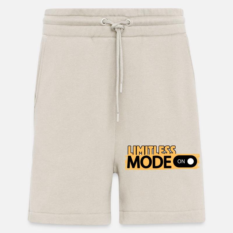 Mode Sans Limites Activé - Short bio décontracté fabriqué en UE - WARM CLAY