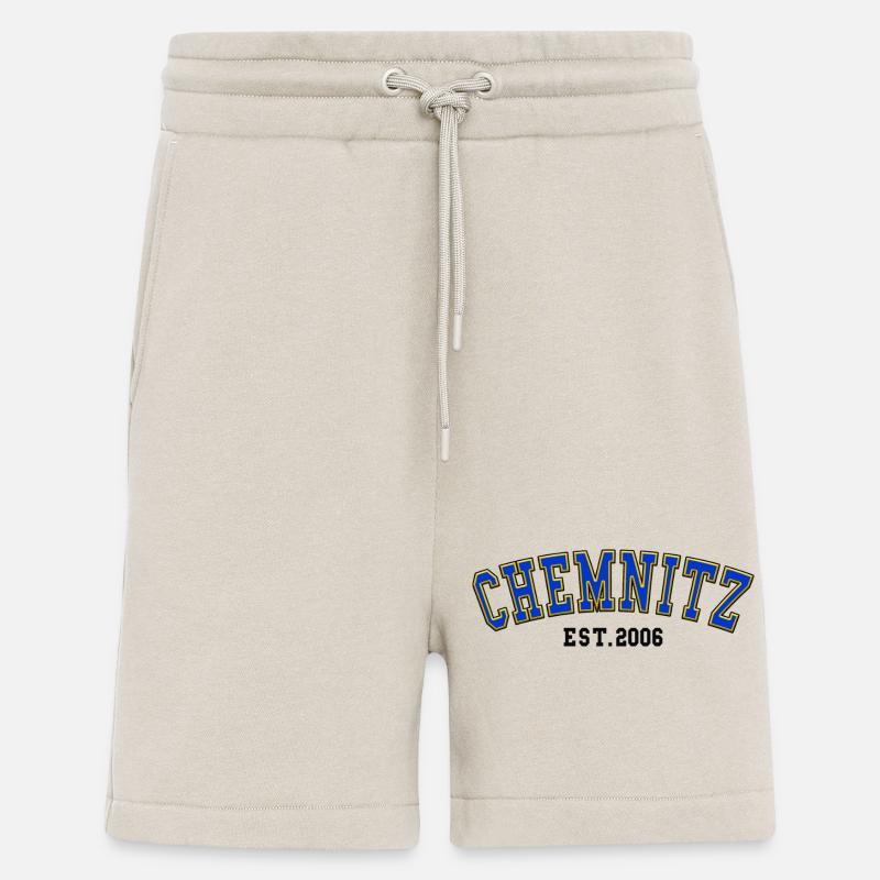 Chemnitz Est. 2006 - Shorts - made by SPREAD - WARM CLAY