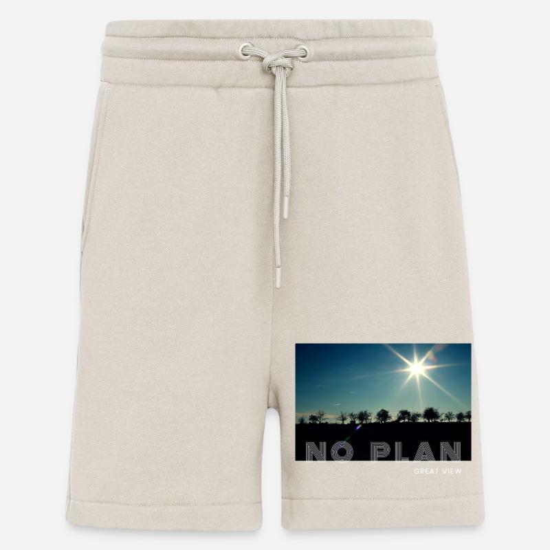no plan - Shorts - made by SPREAD - WARM CLAY
