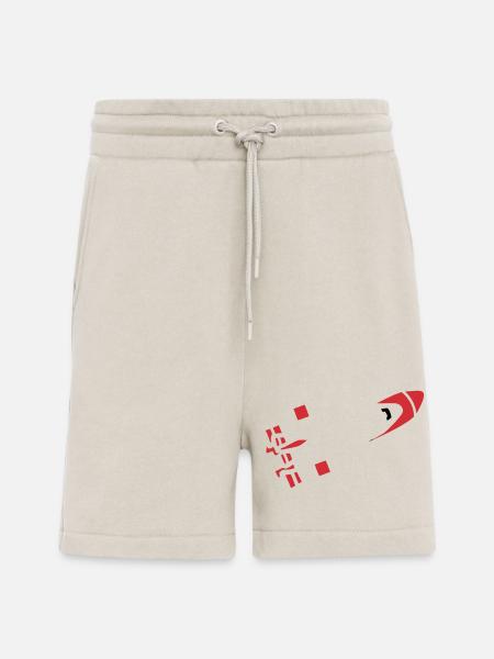 Abstract Rocket Silhouette - Shorts - made by SPREAD - WARM CLAY