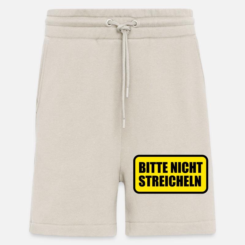 Bitte nicht streicheln - Shorts - made by SPREAD - WARM CLAY