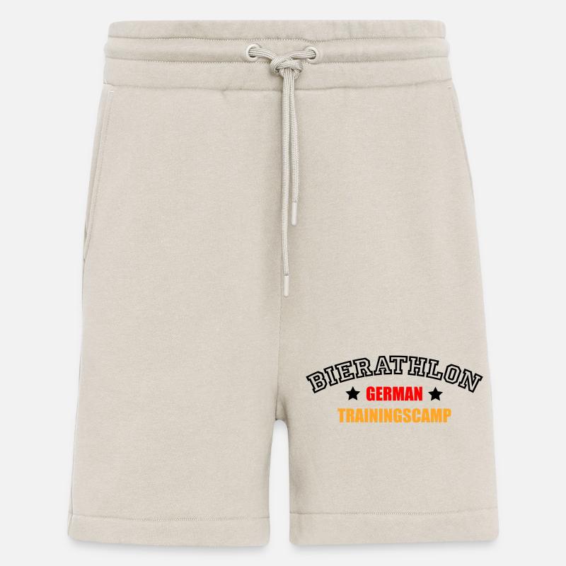 Bierathlon Trainingscamp - Shorts - made by SPREAD - WARM CLAY