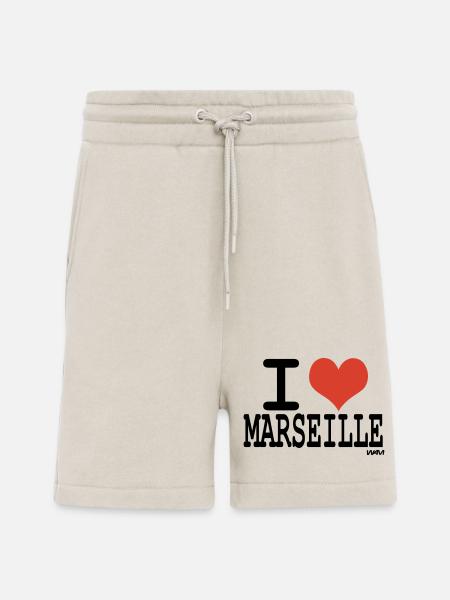 i love marseille - Shorts - made by SPREAD - WARM CLAY