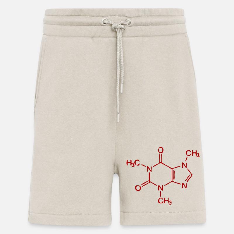 koffein - Shorts - made by SPREAD - WARM CLAY