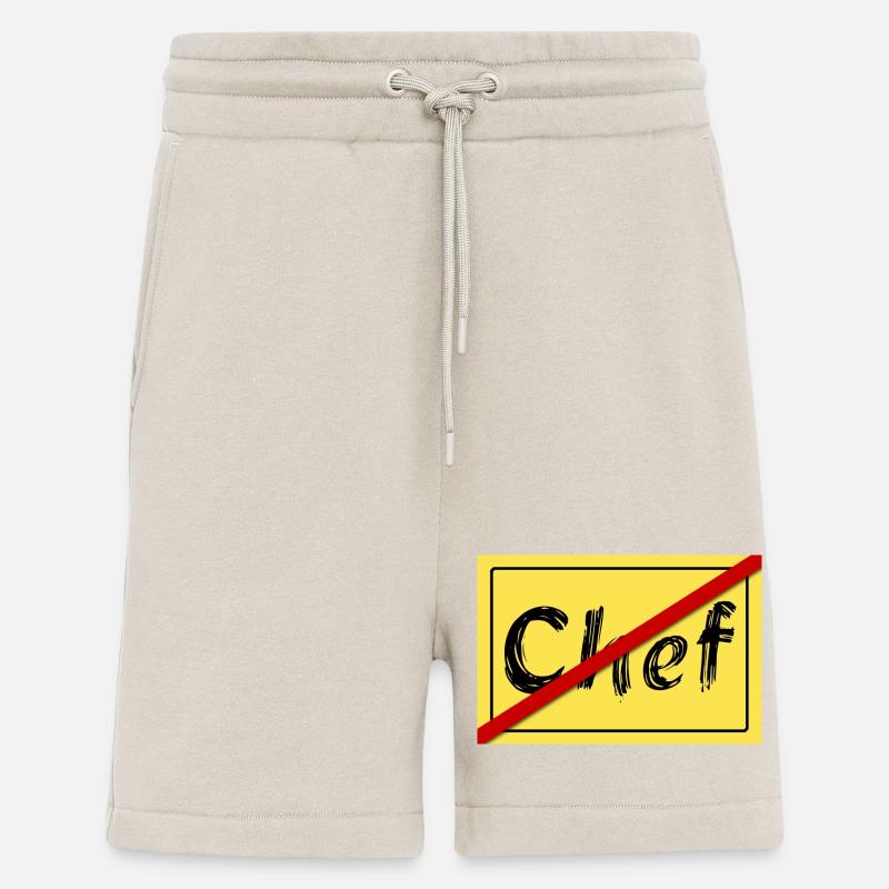 Ex-Chef - Shorts - made by SPREAD - WARM CLAY