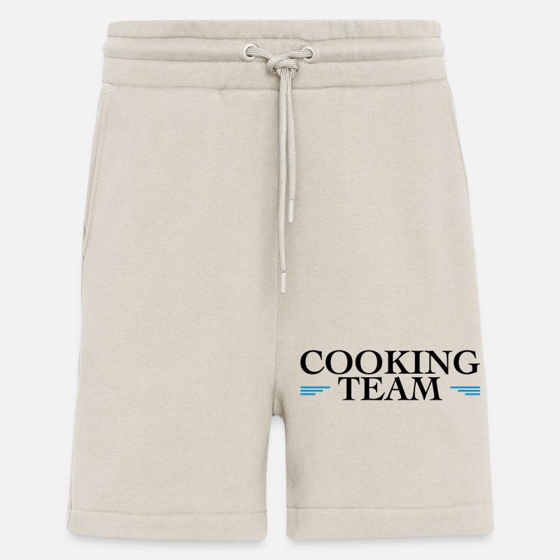 Küchen Team - Shorts - made by SPREAD - WARM CLAY