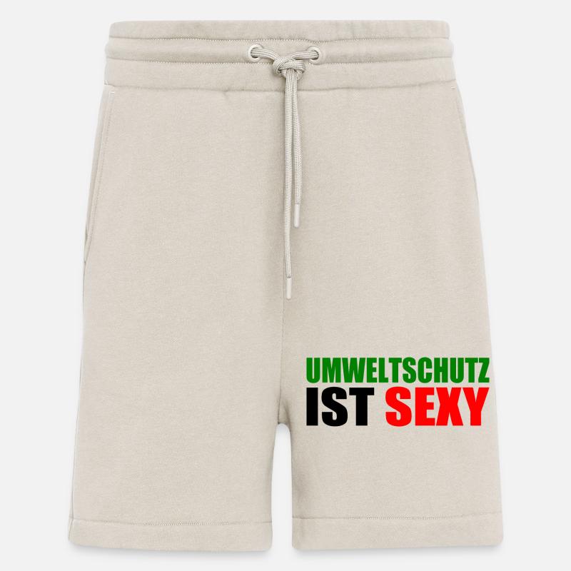 Umweltschutz - Shorts - made by SPREAD - WARM CLAY