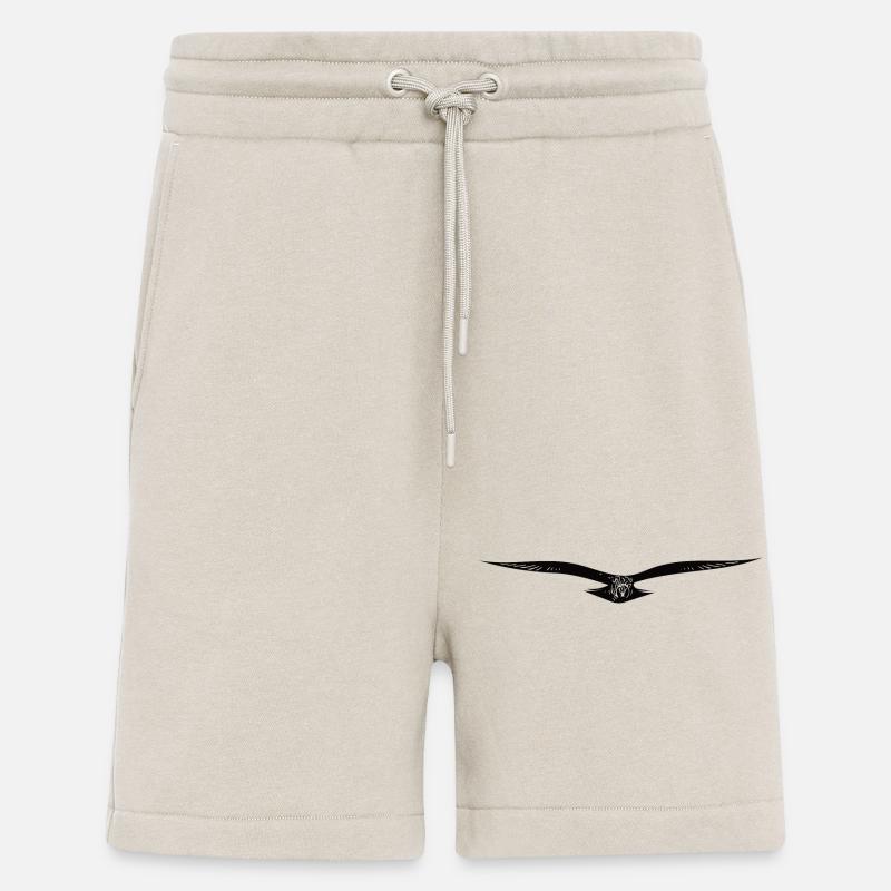 Elegant flying eagle - Shorts - made by SPREAD - WARM CLAY
