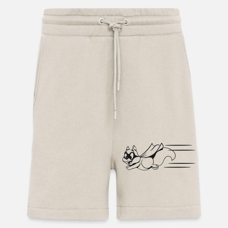 Eichhörnchen super held - Shorts - made by SPREAD - WARM CLAY