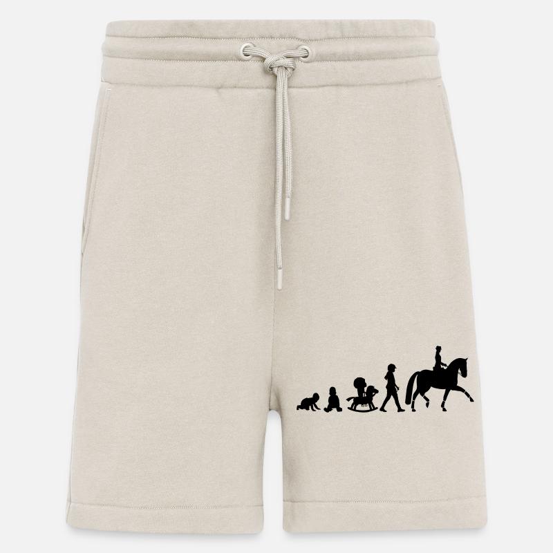 svg Evolution Dressur Reiter - Shorts - made by SPREAD - WARM CLAY