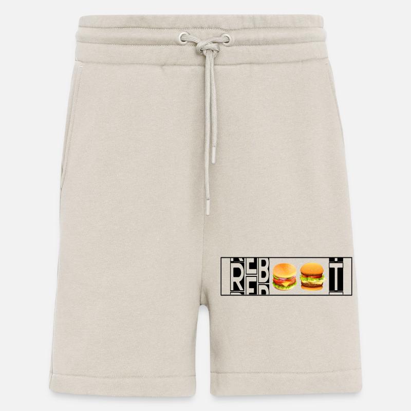 REBOOT - Shorts - made by SPREAD - WARM CLAY