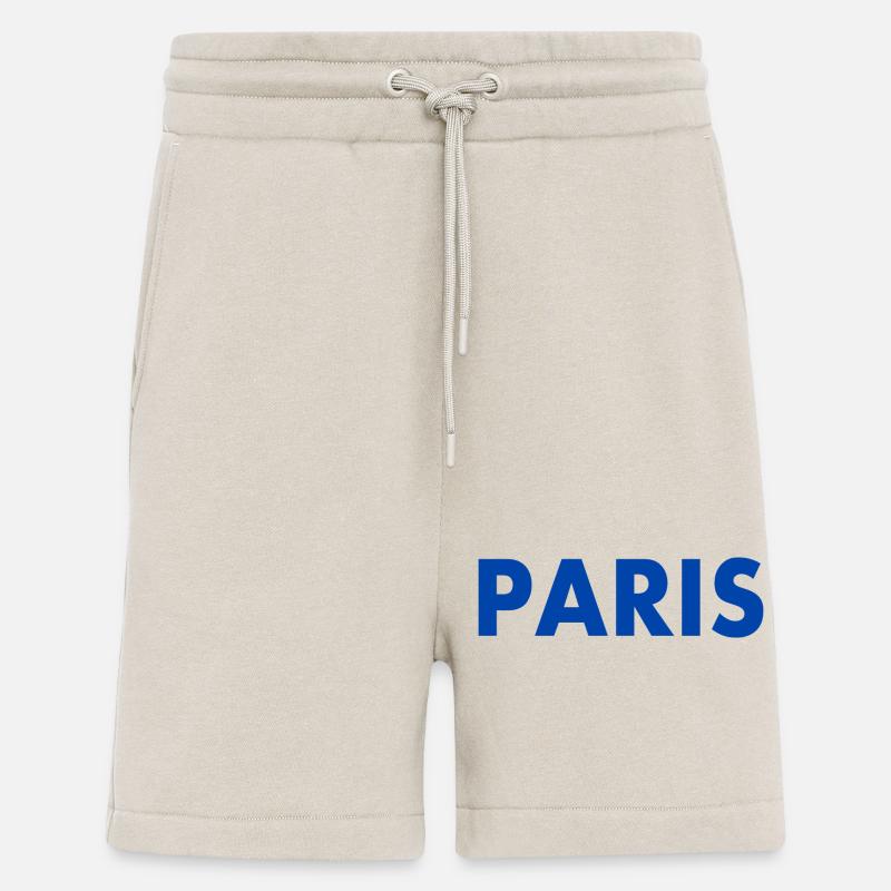 Paris - Short bio décontracté fabriqué en UE - WARM CLAY