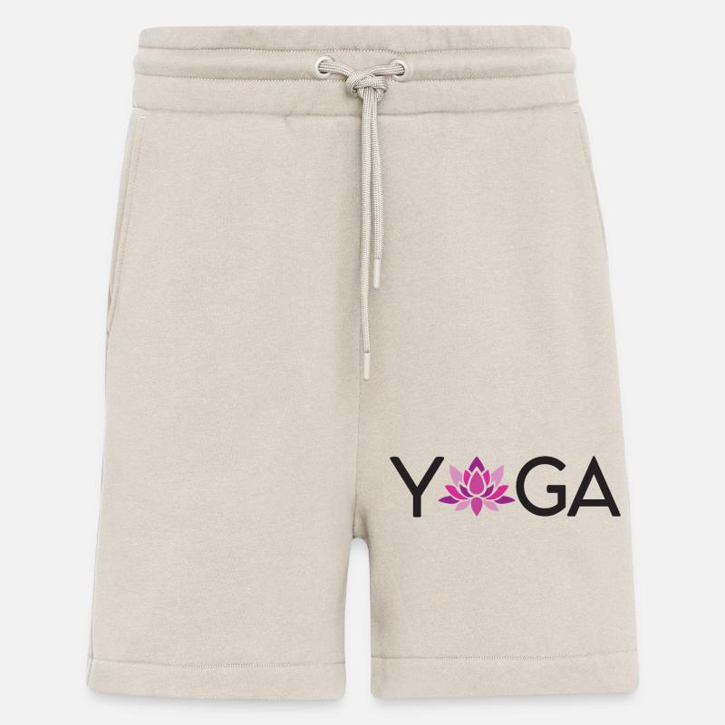 Yoga Geschenkidee - Shorts - made by SPREAD - WARM CLAY