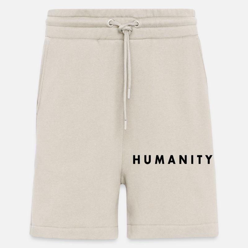 Humanity - Shorts - made by SPREAD - WARM CLAY