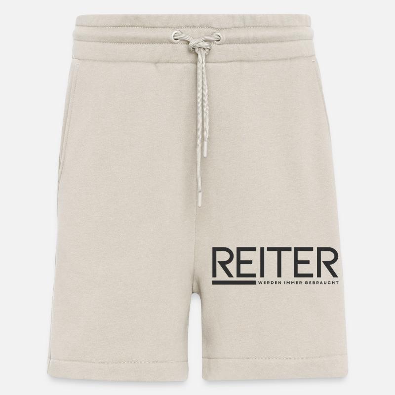 Cavaliers - sont toujours nécessaires - Short bio décontracté fabriqué en UE - WARM CLAY