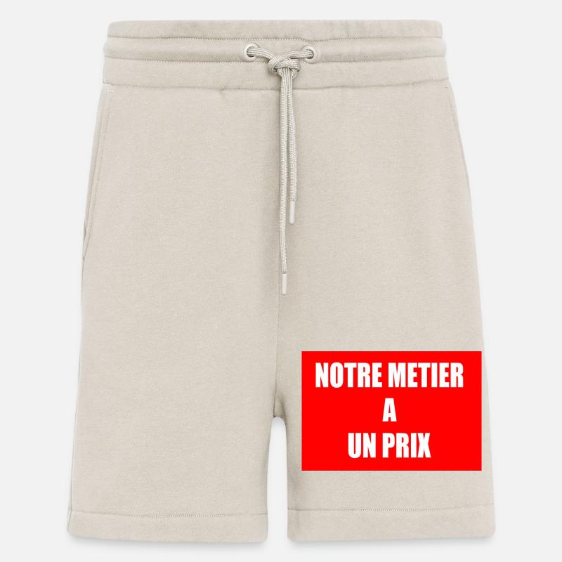 Unser Beruf hat seinen Preis - Shorts - made by SPREAD - WARM CLAY