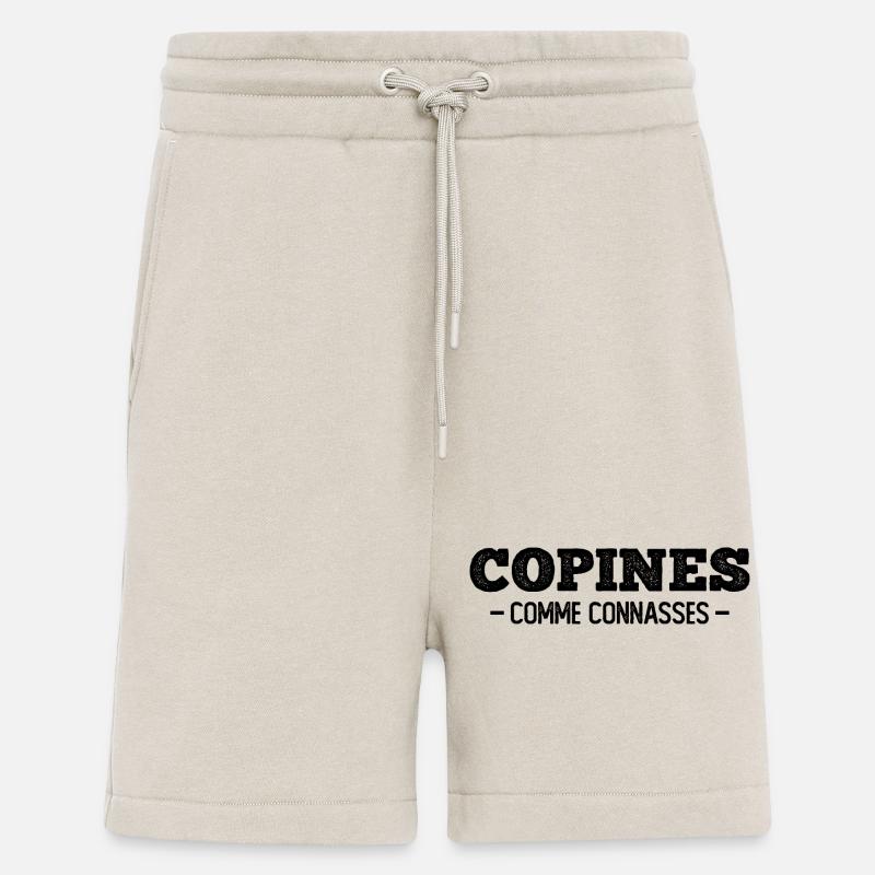 Freundinnen als - Shorts - made by SPREAD - WARM CLAY