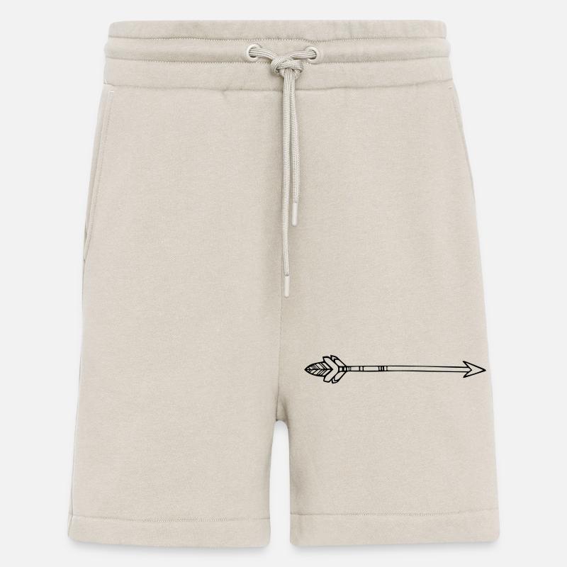 pfeil - Shorts - made by SPREAD - WARM CLAY