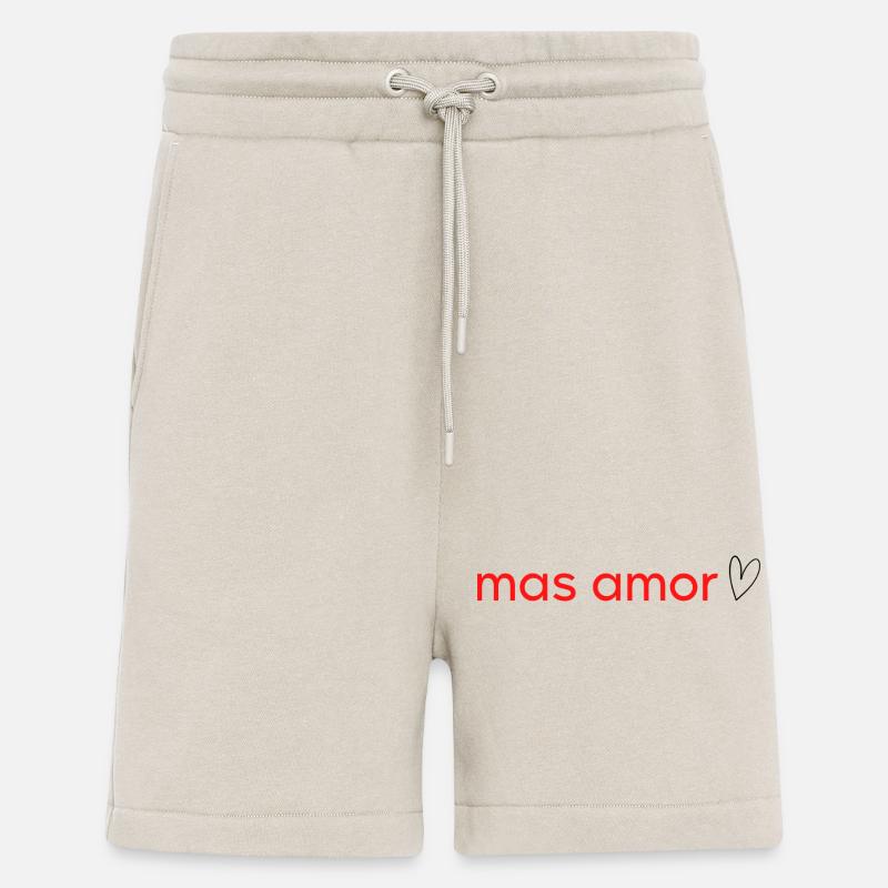 mas amor - Shorts - made by SPREAD - WARM CLAY