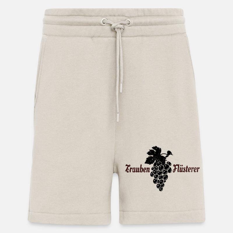 Trauben Flüsterer Wein Weintrinker Winzer - Shorts - made by SPREAD - WARM CLAY