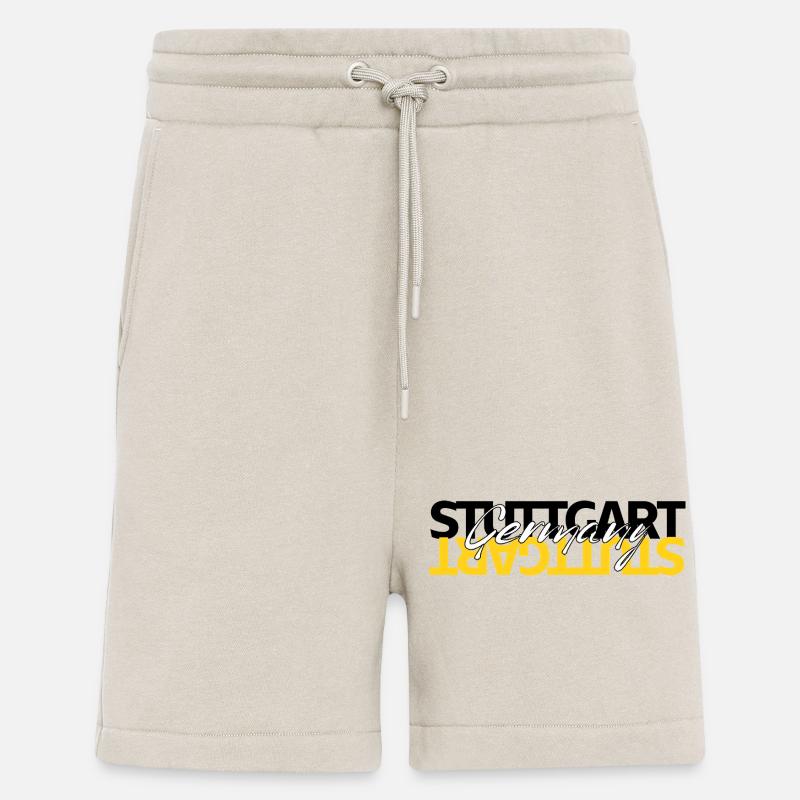 Stuttgart Germany - Shorts - made by SPREAD - WARM CLAY