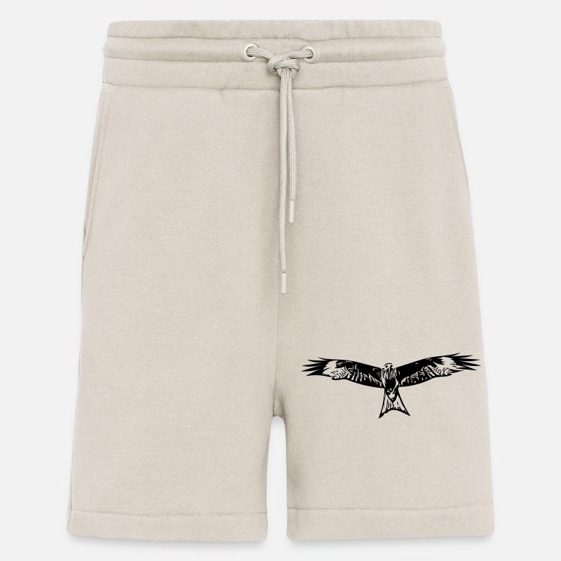 faucon - Short bio décontracté fabriqué en UE - WARM CLAY
