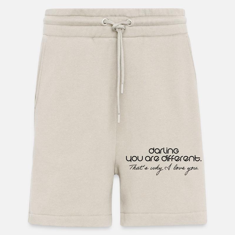 Romantisch - Shorts - made by SPREAD - WARM CLAY