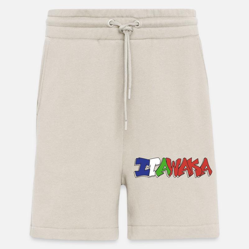 Itawaka - Moluque 4 couleurs - Short bio décontracté fabriqué en UE - WARM CLAY