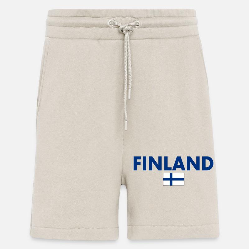 Finnland - Shorts - made by SPREAD - WARM CLAY