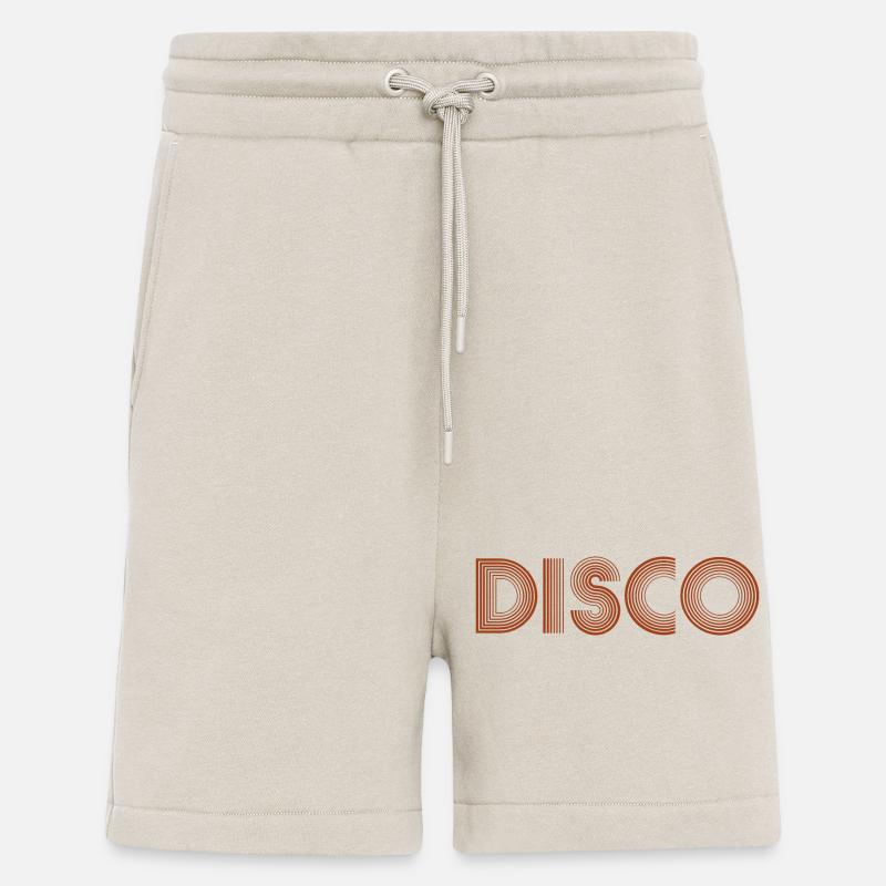 DISCO Tanzen Discokugel - Shorts - made by SPREAD - WARM CLAY