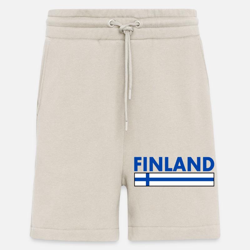 Finnland - Shorts - made by SPREAD - WARM CLAY