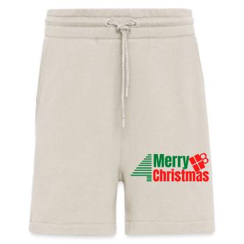 Merry Christmas - Shorts - made by SPREAD - WARM CLAY - Front