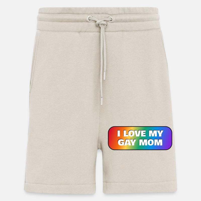 Ich liebe meine schwule Mutter - Shorts - made by SPREAD - WARM CLAY