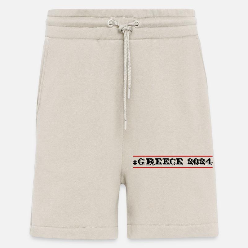 Grèce 2024 - Short bio décontracté fabriqué en UE - WARM CLAY