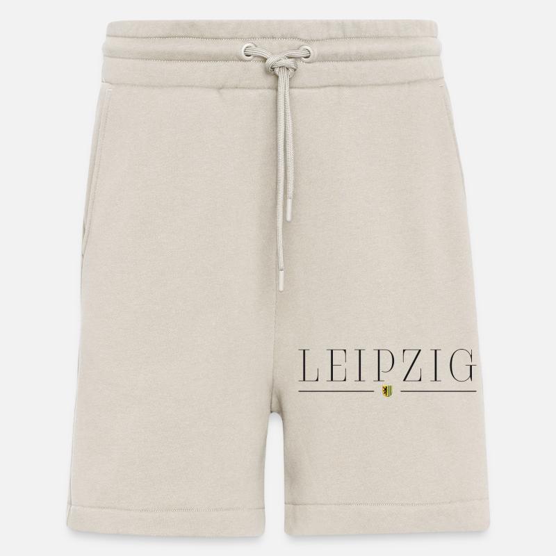 Leipzig, Germany Elegance T-Shirt - Shorts - made by SPREAD - WARM CLAY