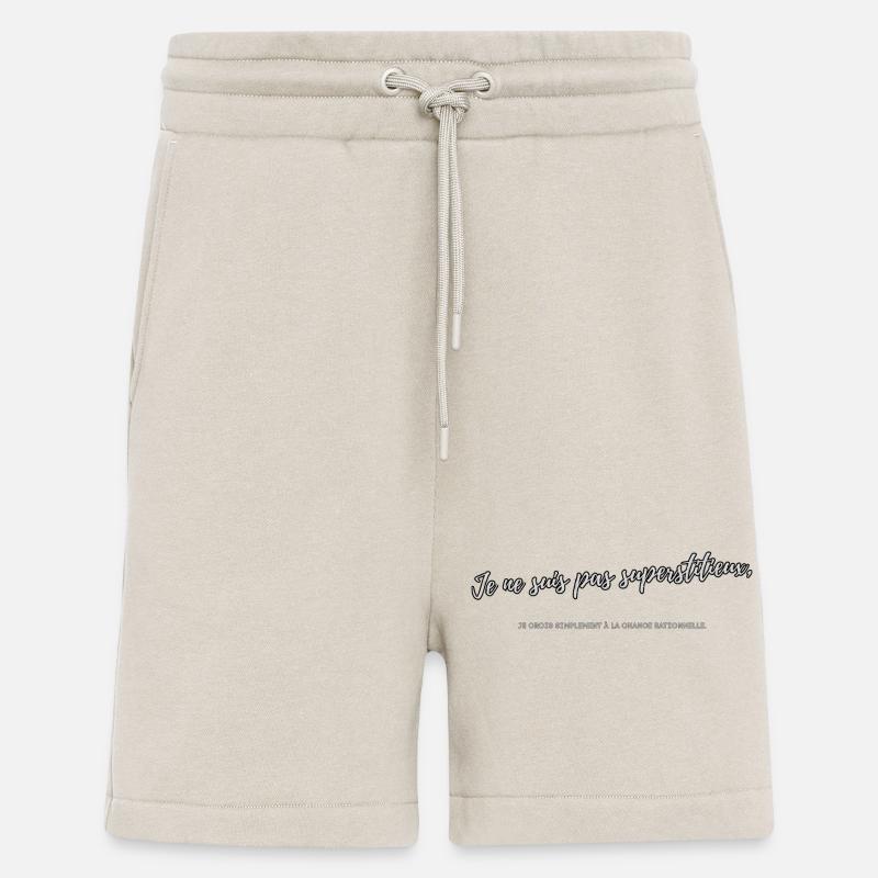 Abergläubisch - Shorts - made by SPREAD - WARM CLAY