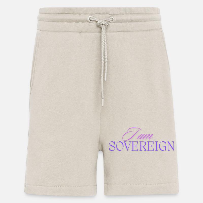 Ich bin souverän 2 - Shorts - made by SPREAD - WARM CLAY